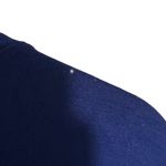 Alfani  Womens Sz L Petite Blue Lightweight Jersey Turtleneck Top Long Sleeve Photo 5