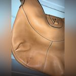 Tod's TOD’S Tan Leather Vintage Peggy Hobo Bag Photo 3