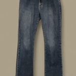 Gap Vintage Y2K  Modern Boot Cut Denim Blue Jeans Size 8R EUC #3096 Photo 0