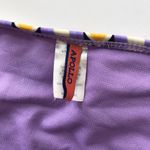 Apollo Swimwear Bikini Bottom Southwest Aztec Print Hipster Purple Pink XL Photo 2