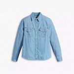 Levi's New  Premium the everyday shirt 
ICONIC WESTERN DENIM SHIRT‎ Photo 0