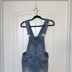 BLANK NYC  Size 26 Denim Distress Overalls Cotton Blend Photo 2