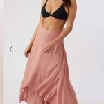 O'Neill O’Neill Ambrosio High-Low Maxi Skirt in Old Rose Size L Photo 0