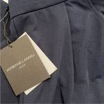 2 PC Adrienne Landau Onyx Women's Crop Blazer AND Onyx Pencil Slacks NWT Blue Photo 11