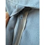 Vintage 70s Bell Bottom Chambray Blue Pants XS 2 4 Photo 6