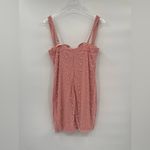 Oh Polly  - Low Cowl‎ Neck Embellished Mini Dress in Rose size 6 NWT Photo 3