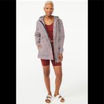 Free Assembly Short Anorak Jacket with Hood sz XXXL Red Photo 3