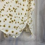 Maurice's NWT Yellow Daisy Print Kimono OS Lightweight Floral Open Cardigan Wrap Photo 1