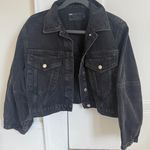 ASOS black jean jacket Photo 3