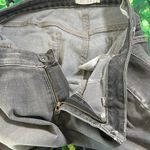 Jessica Simpson Kiss Me Super Skinny Gray Charcoal Denim Jeans Distressed sz 31 Photo 7