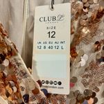 NYE Champagne, Rose Gold Sequin V Photo 5