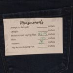 prAna Sienna Jean Deep Blue Mid-Rise Skinny Stretch Organic 10/30 Photo 13