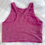 Athleta Tawny Rose Conscious Luxe Lace Crop A-C Photo 6