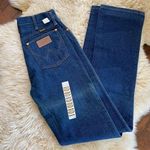 Wrangler Deadstock vtg  denim 90s vintage jeans long inseam classic fit Photo 1