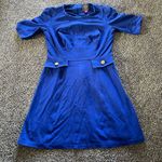 Vince Camuto royal blue mini dress 4 Photo 3