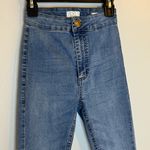 Cotton On Light Wash High Rise Jegging Size 2 Photo 2