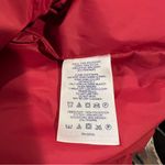 Lands' End Red Plaid Puffer Vest size small Photo 7