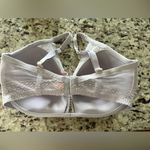 Victoria's Secret  Light Gray Lace Bra Photo 3