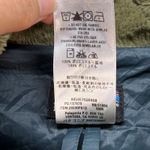 Patagonia Pelage Faux Fur Jacket Cozy Warm Olive Green Coat Womens Size S Photo 4