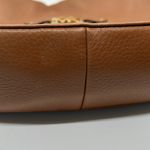 Michael Kors Authentic Rich Cognac Brown and Gold Satchel Purse Bag 👜👜 Photo 5