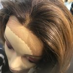 Ombré Loose waves Swisslace Free Part Wig Photo 5