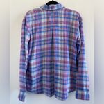 Kuhl Asta Long Sleeve Double Weave Plaid Button Down Shirt Large New W/O Tag Photo 7