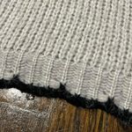 Boohoo  Contrast Stitch Oversized Jumper Knit Sweater Photo 9