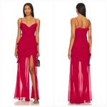 Lovers + Friends NEW  Karlie Gown in Red Photo 1