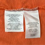 Jones New York π Orange Fitted Embellished Tank Top Photo 5