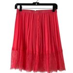 Victoria's Secret Vintage Victoria’s Secret  Lace Skirt Pleated  Semi Sheer Y2K Coquette Fairy 2 Photo 0