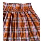 Anthropologie  Plaid A-Line Midi Skirt high low high waisted size XL Photo 15