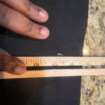 Spyder  Active Black High Rise Leggings Women L Stretch Workout Yoga Capri Pocket Photo 5