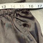 House of Harlow 1960 Black Satin Pajama Set size Medium Photo 11