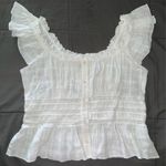American Eagle White Blouse Photo 0
