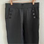 Betabrand Black Work Career Office Business Casual Yoga Pants W1341-BLK Medium Photo 7