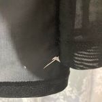 Gottex Black mesh long sleeve hoodie with stretchy material M  Photo 2