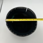 Galliano Sorbatti‎ Wool Cloche Hat Black Bow Accent Made In Italy Photo 8