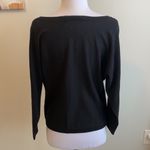 Feel the Piece  Black Cashmere Sweater Photo 1