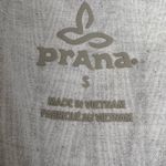 prAna  Andie Racer Back Black and White Tank Top - Size Small - VGUC Photo 2