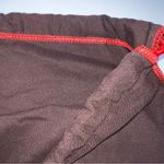 Coach Dark Brown Drawstring Dust Bag with Red Trim and Drawstring 16” X 13.5” Photo 3