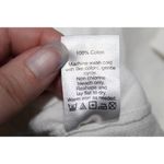 J.Crew Women's White Cotton Pullover Crewneck Bell Sleeve Sweater Size Large L Photo 4