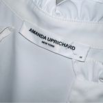 Amanda Uprichard  Saffron Midi Dress In White Photo 7