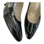 Saks 5th Avenue Vintage Saks Fifth Avenue Shoes USA made cutout pumps By Fenton Last size 8 AAA Photo 2
