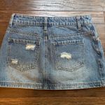 Edikted  Mini Denim Skirt Photo 1