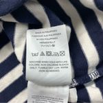 J.Crew Chic Striped Navy and White Top Photo 7
