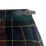 Vintage 80s College Town Women's Tartan Plaid Skirt Kilt Size undefined Photo 1