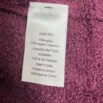 Barefoot Dreams  CozyChic Lite Island Wrap purple Sz 2X Photo 5