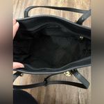 Michael Kors  Black Jet Set Travel Saffiano Leather Top-Zip Tote Bag Photo 7