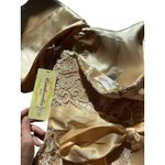 Cinderella Divine NWT  Gold Lace Cocktail Dress - Size M Photo 14