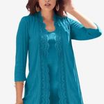 Crochet Trim Cardigan. First picture is the item for Sale Size 12 Photo 0